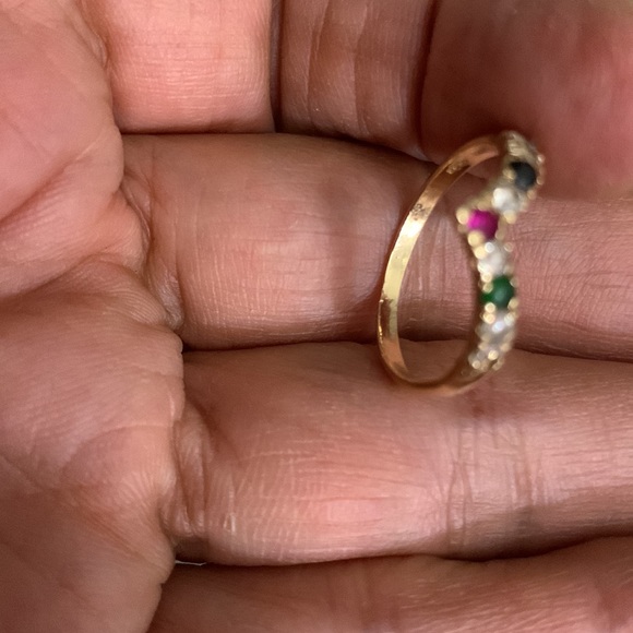 18k gold ring - Picture 6 of 11